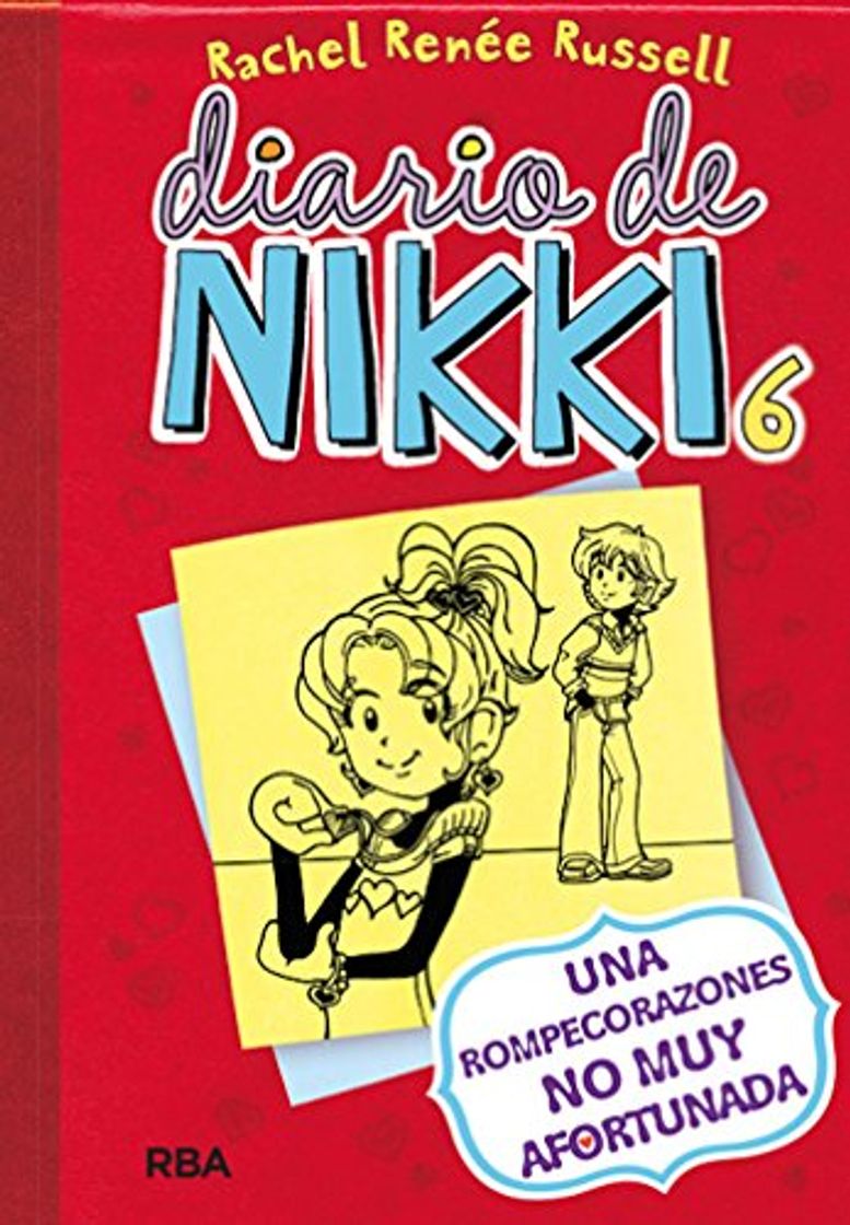 Book Diario de Nikki #6