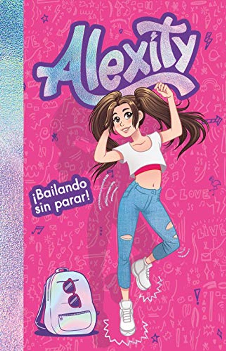 Libro ¡Bailando sin parar!