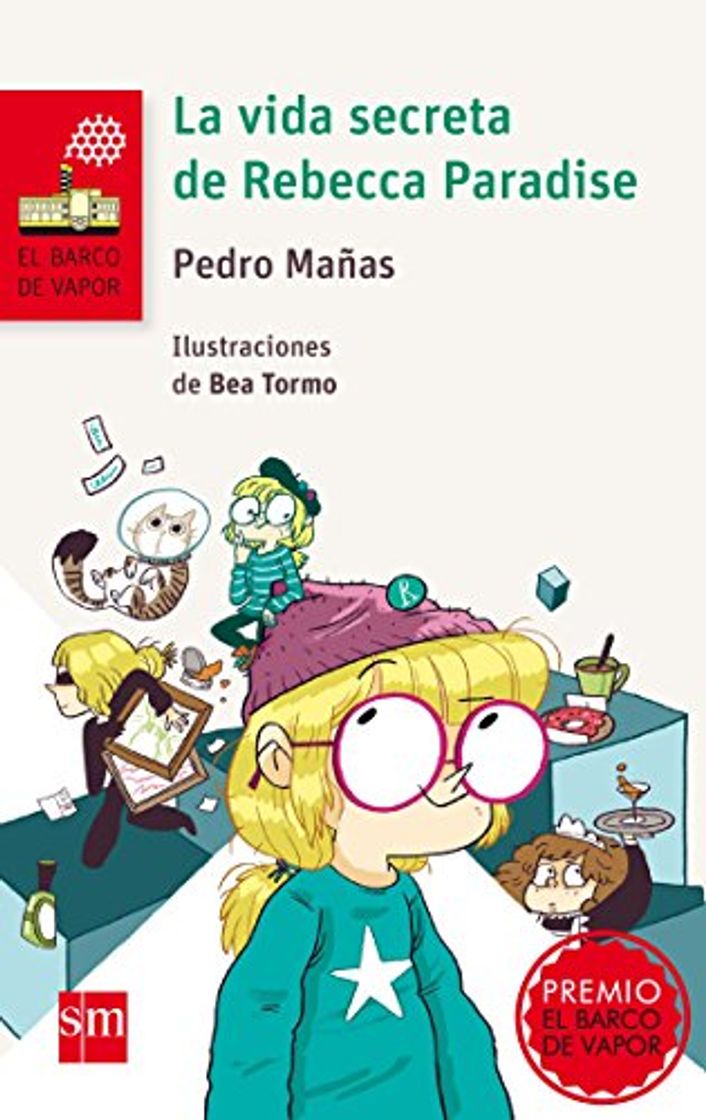 Libro La vida secreta de Rebecca Paradise