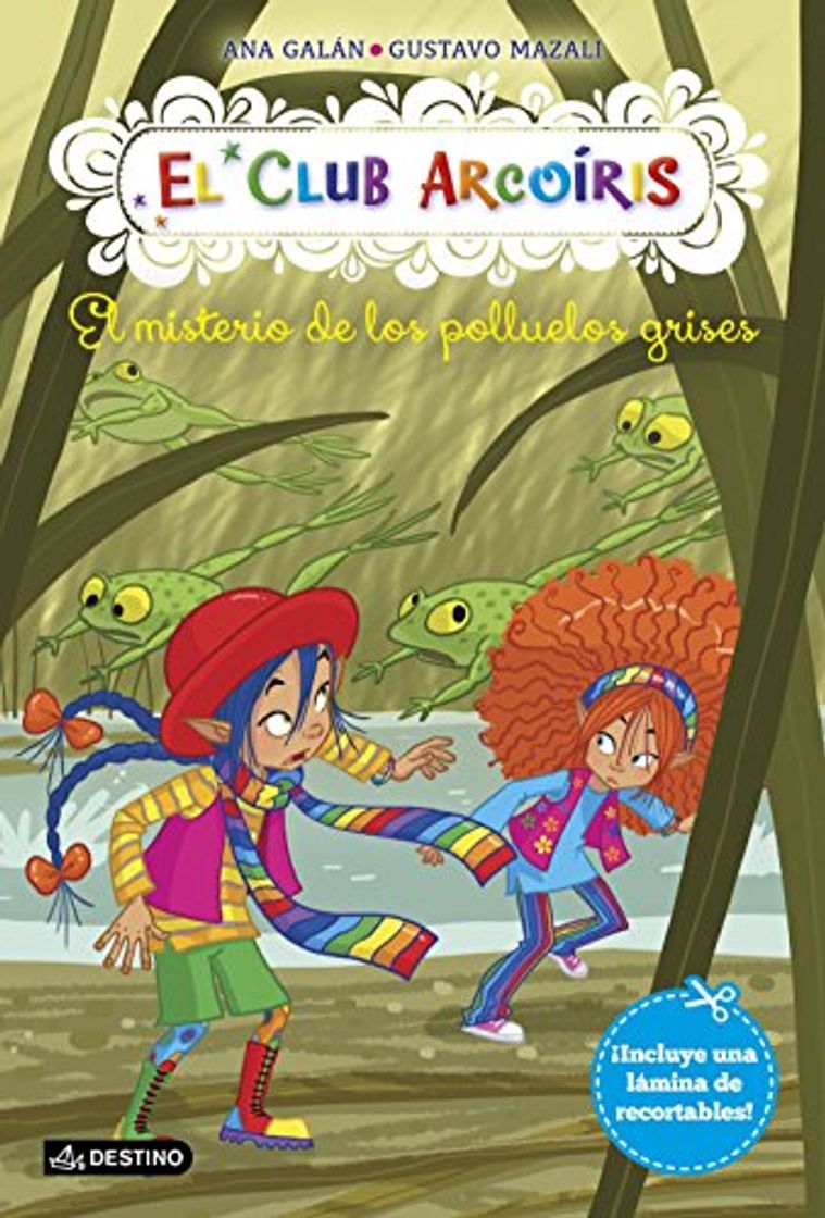 Libro El misterio de los polluelos grises