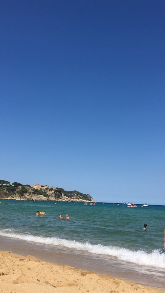Playa la fosca 
