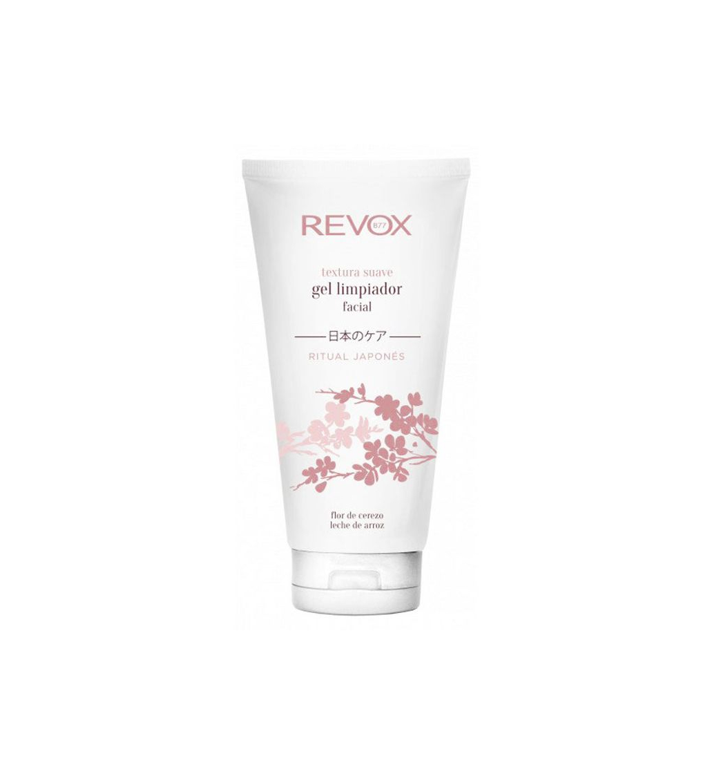 Gel limpiador facial revox 