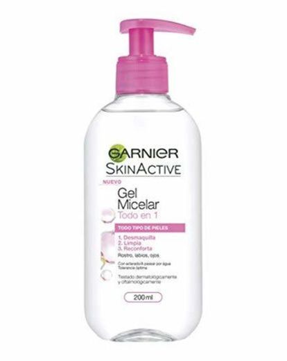 Garnier Skin Active Gel Micelar Desmaquillante para Pieles Normales