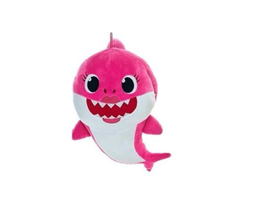 nursery Pink Fong Baby Shark Soft Toy 25cm