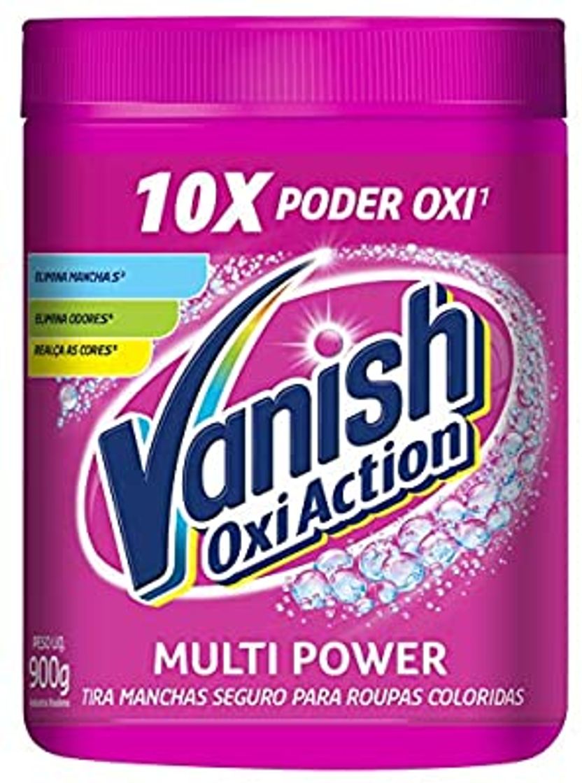 Fashion Tira Manchas Gold Vanish Oxi Action Pink, 900g

