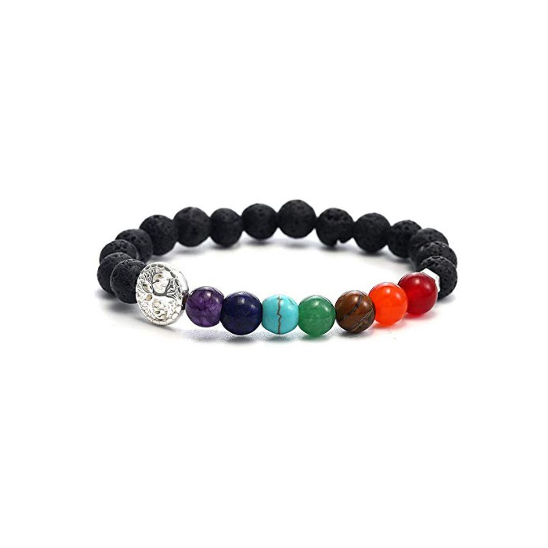 Fashion Pulsera Chakra Yoga