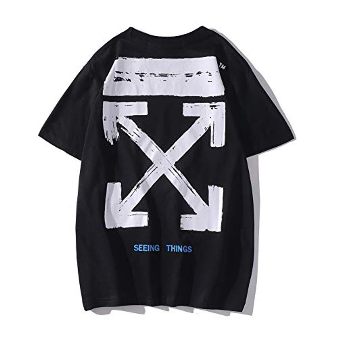 Social under Buy OW Hoodie Black White 2018 Color 3D Square Printing Plus