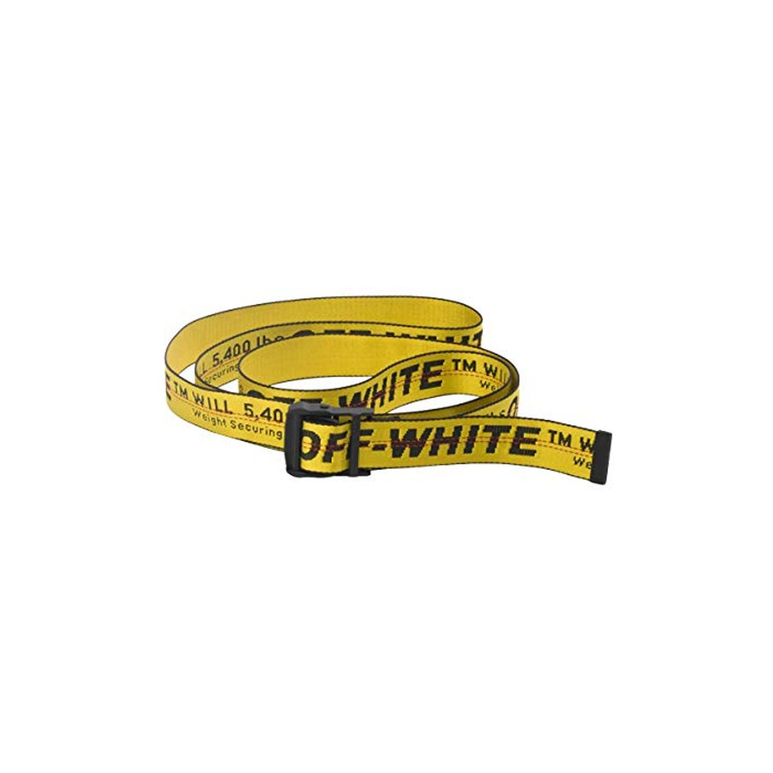 Social Lanfuu OFF WHITE Cinturones de diseñador, cinturón industrial, cinturón de hebilla negro,