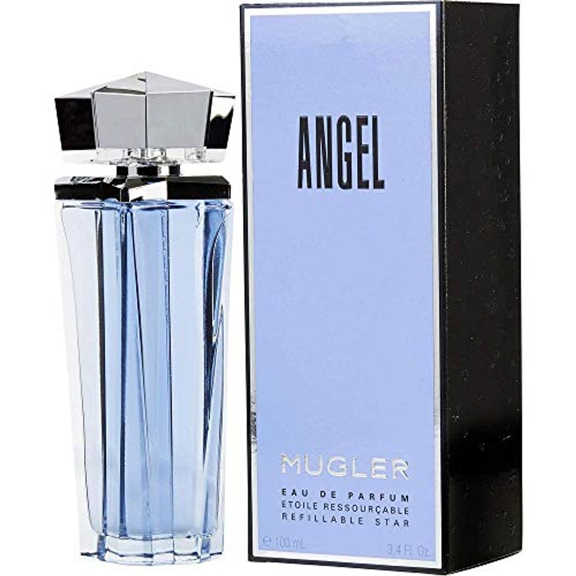 Belleza Thierry Mugler Angel Refillable - Agua de perfume