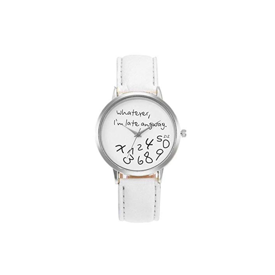 Social Ginebra Reloj Elegante y Sencillo Reloj de cinturón de Temperamento Reloj relogio