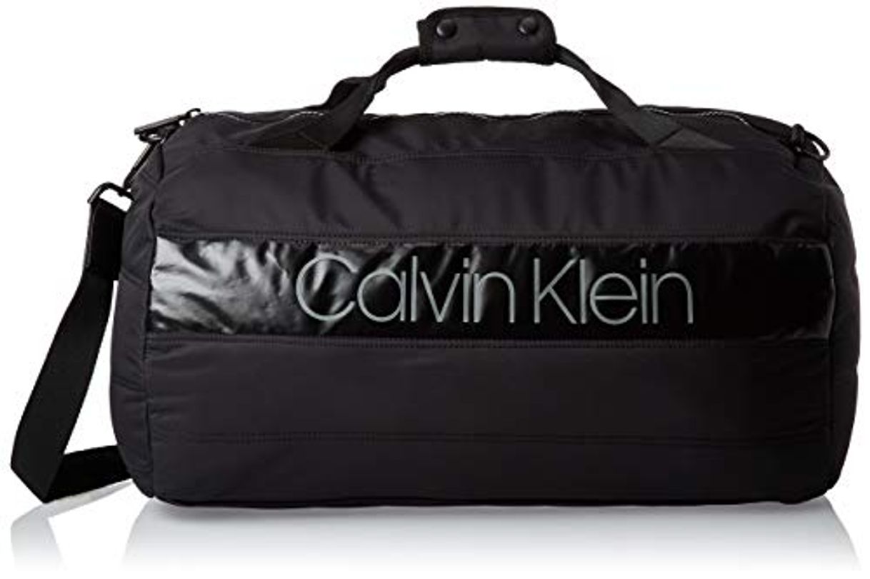 Productos Calvin Klein PUFFER GYM DUFFLEHombreShoppers y bolsos de hombroNegro