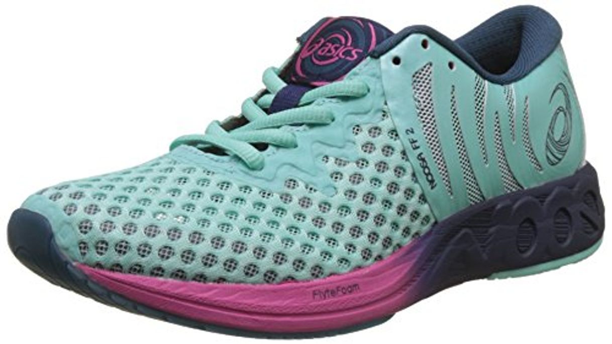 Social Asics Noosa Ff 2, Zapatillas de Entrenamiento para Mujer, Azul