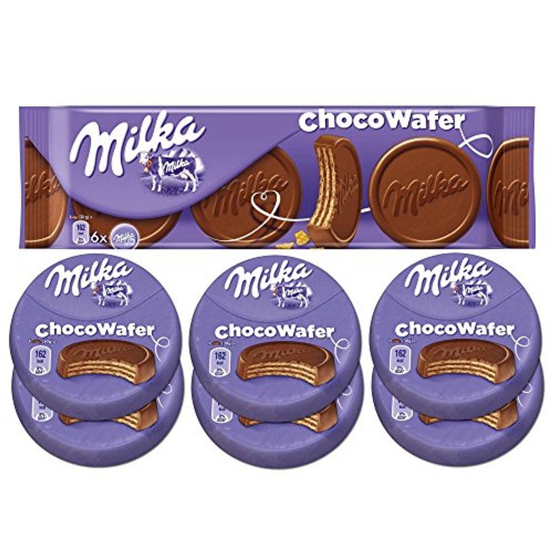 Producto Milka - Choco wafer