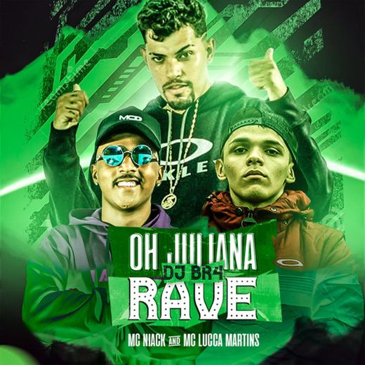 Oh Juliana DJ BR4 Rave - DJ BR4 Remix