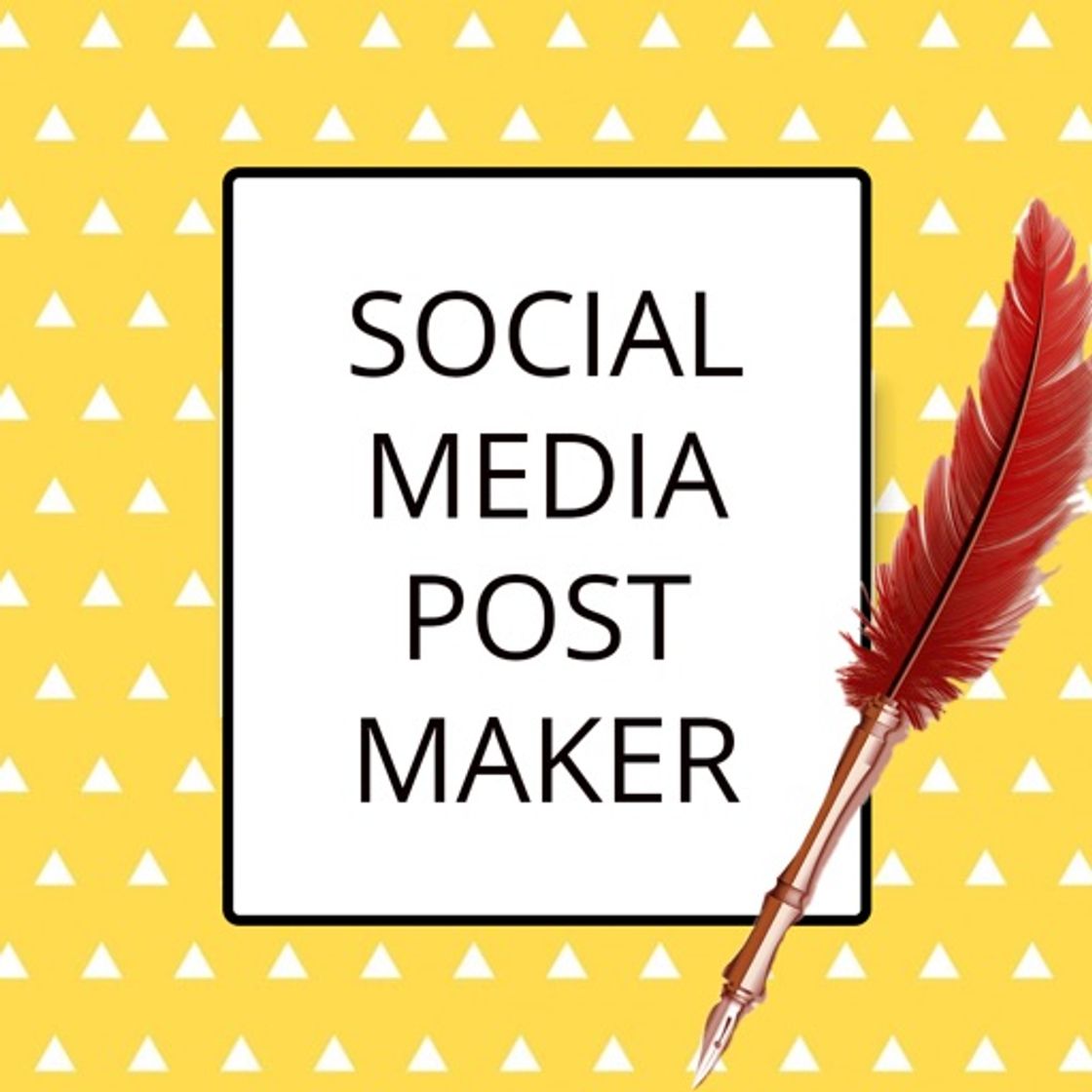 App Social Media Post Maker