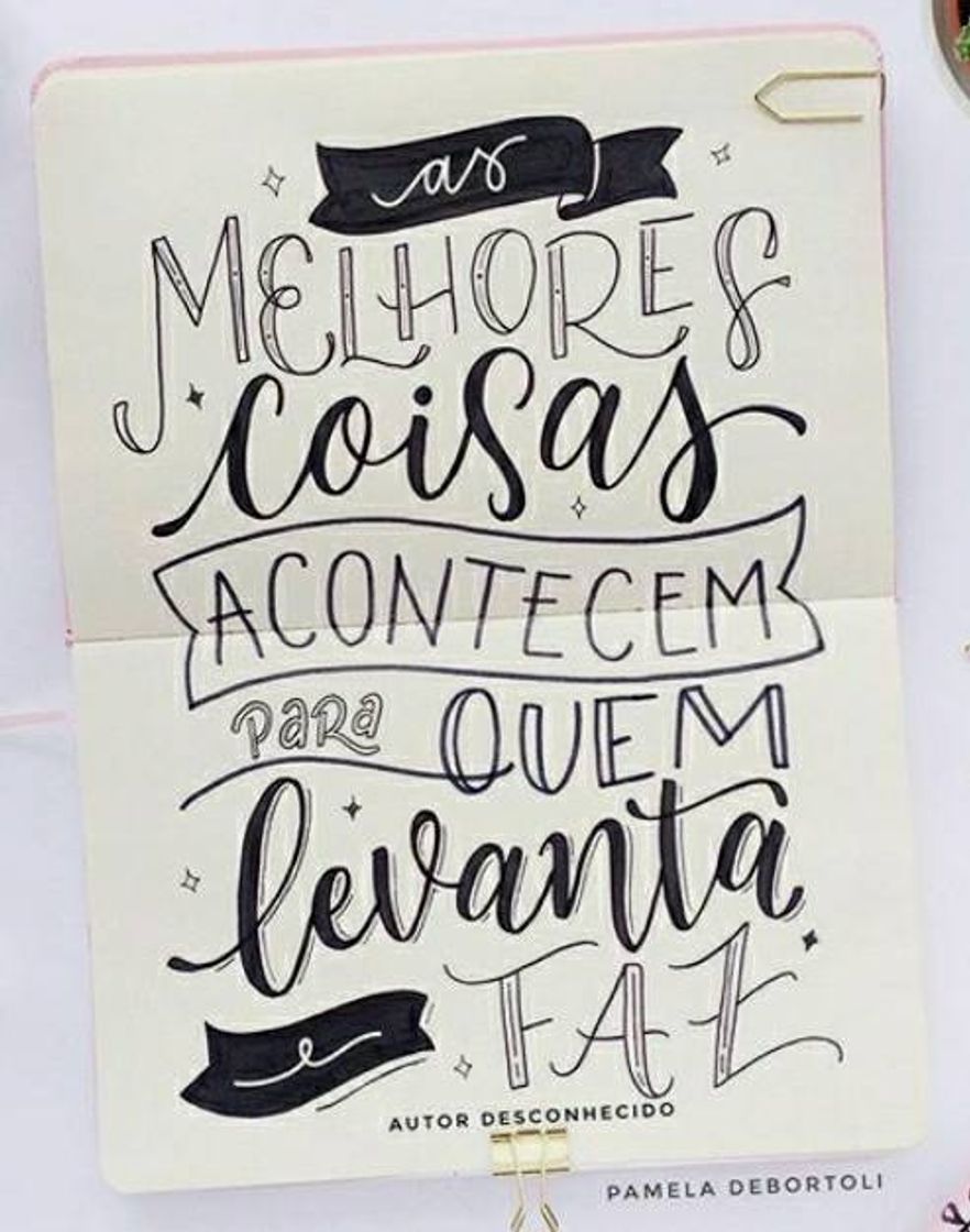 Social Frase Motivacional | Hand Lettering