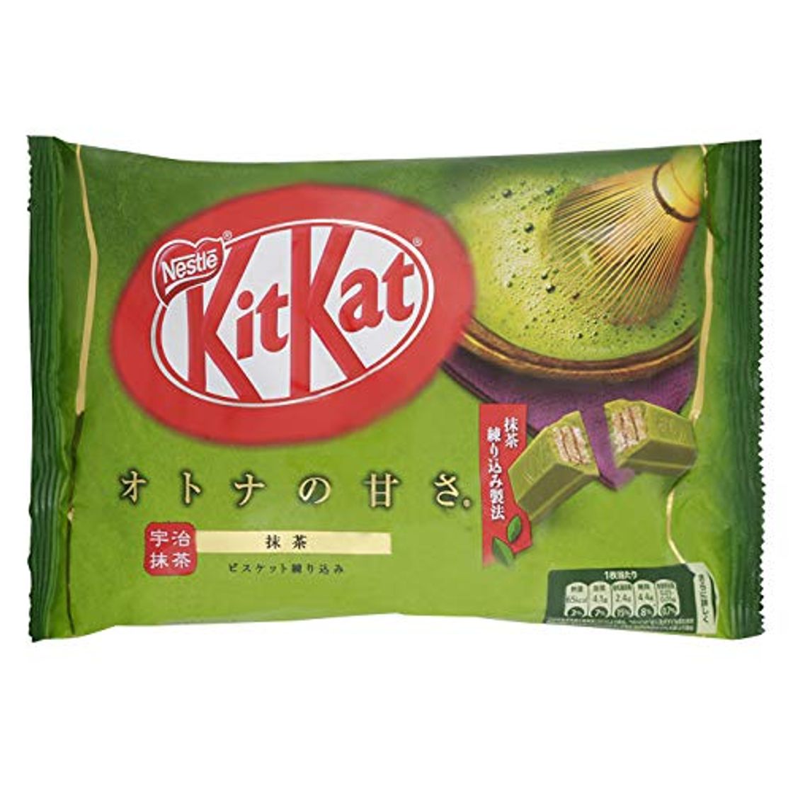 Producto KITKAT MINI MATCHA GREEN TEA