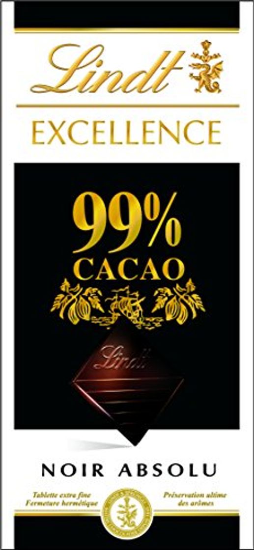 Social Lindt & sprngli Excellence 99%, 1er Pack