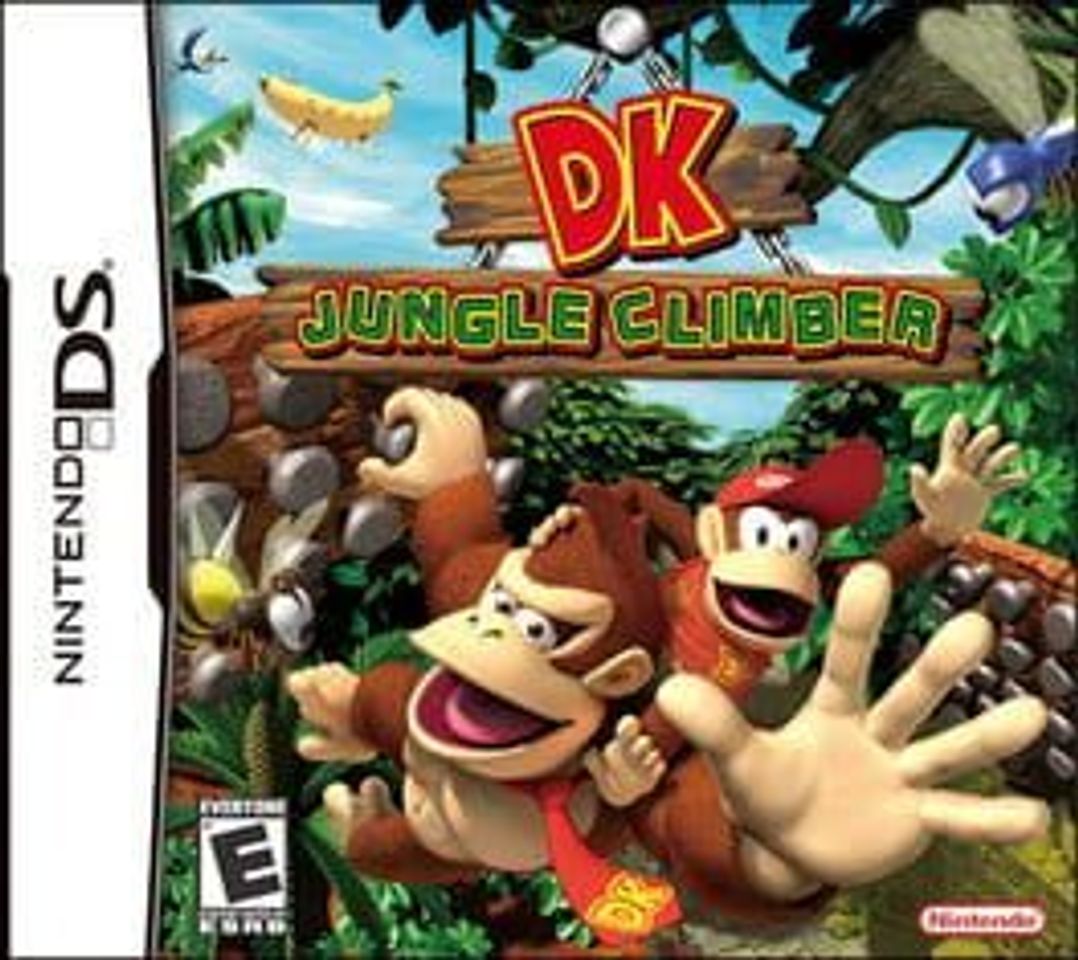 Videogames DK: Jungle Climber