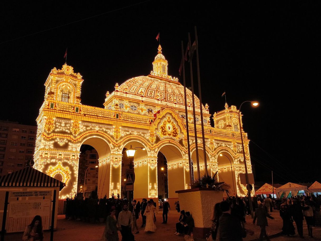 Place Feria SEVILLA