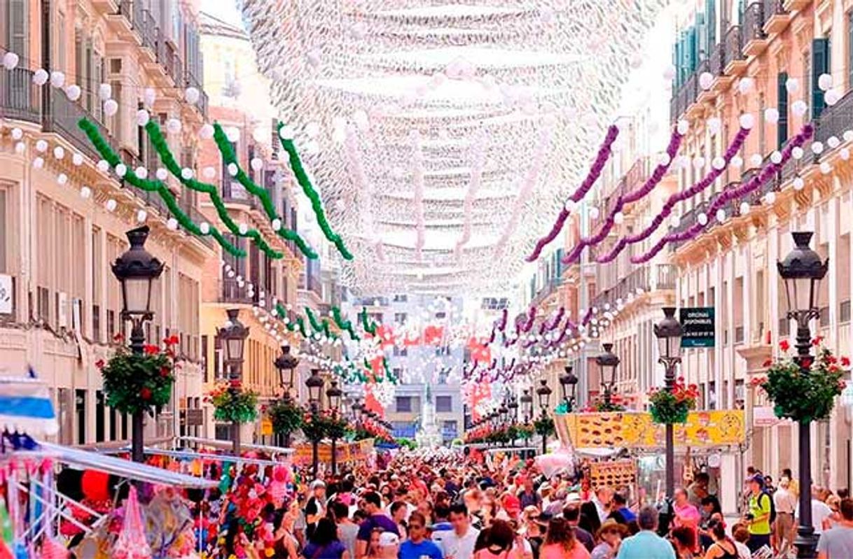 Place Feria de Malaga