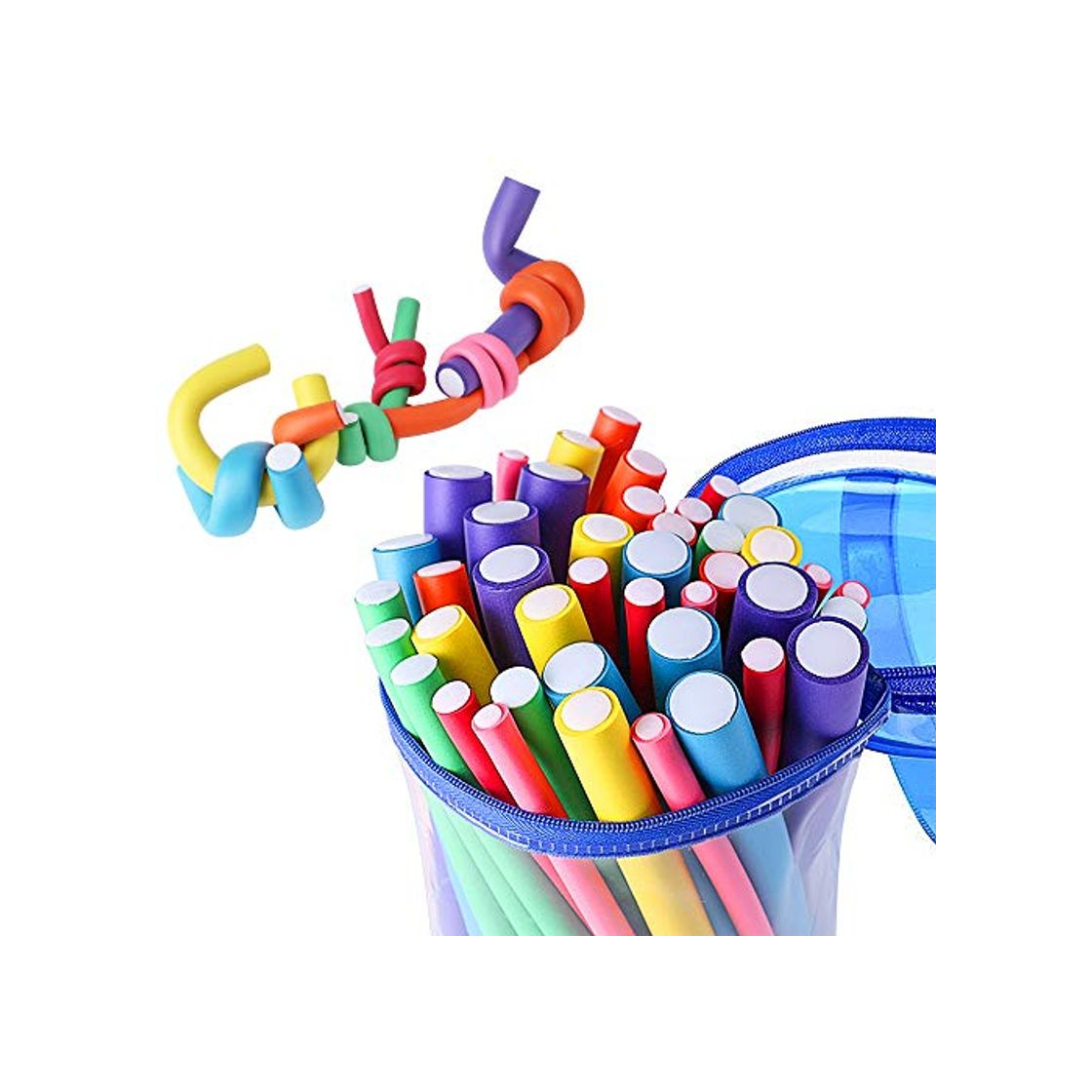 Minerva 42 Piezas de Rulos para el pelo