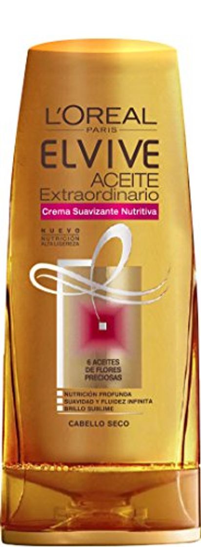 L'Oréal Paris Elvive Crema Suavizante Nutrición Profundidad Aceite Extraordinario de L'Oréal Paris