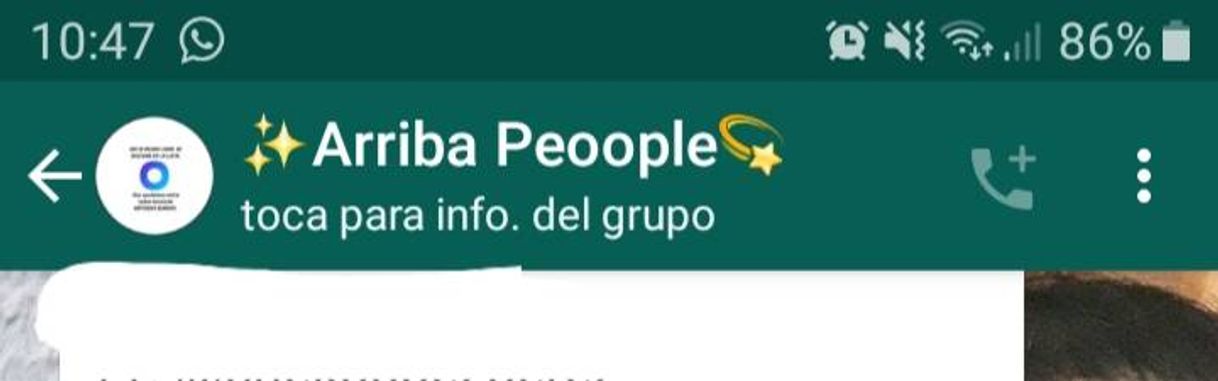 Social GRUPO DE WHATSAPP