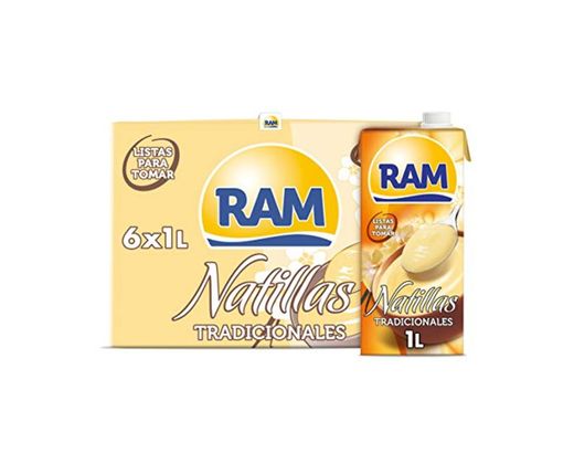 RAM Natillas Tradicionales 6x1L