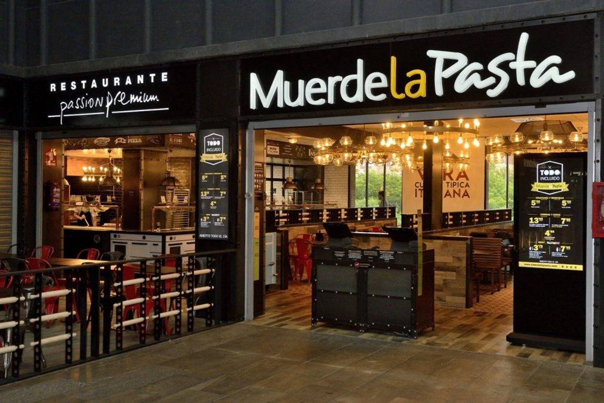 Restaurantes Muerde la Pasta Thader