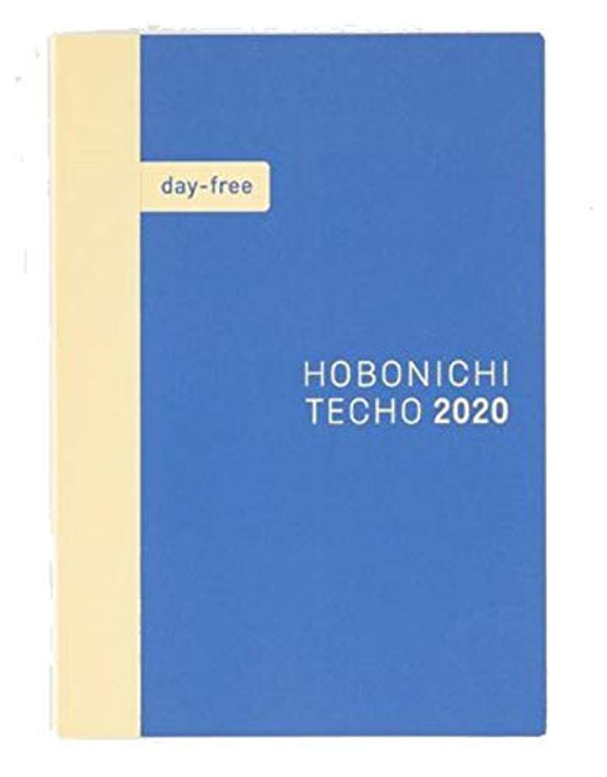 Productos Hobonichi Techo Day-Free 2020