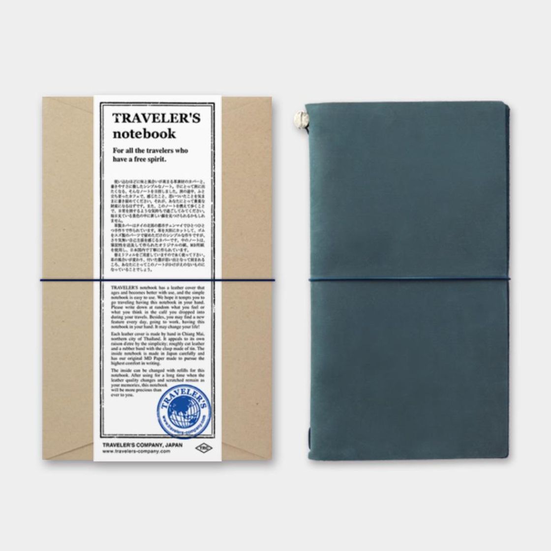 Producto Travelers notebook Blue