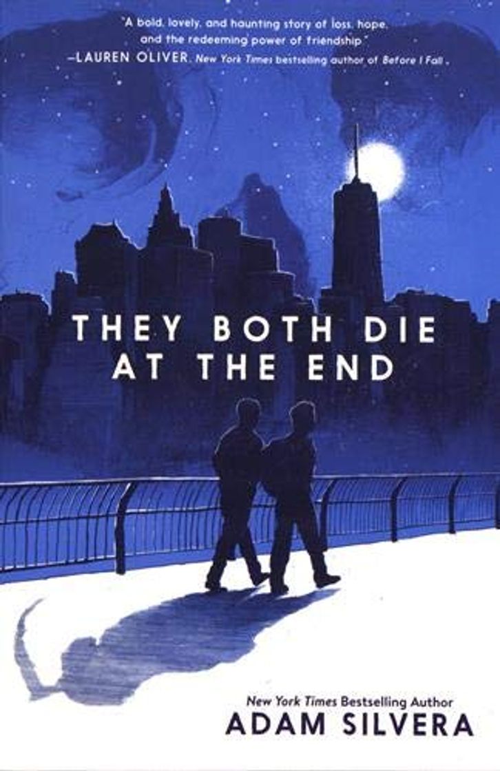 Book They Both Die At The End