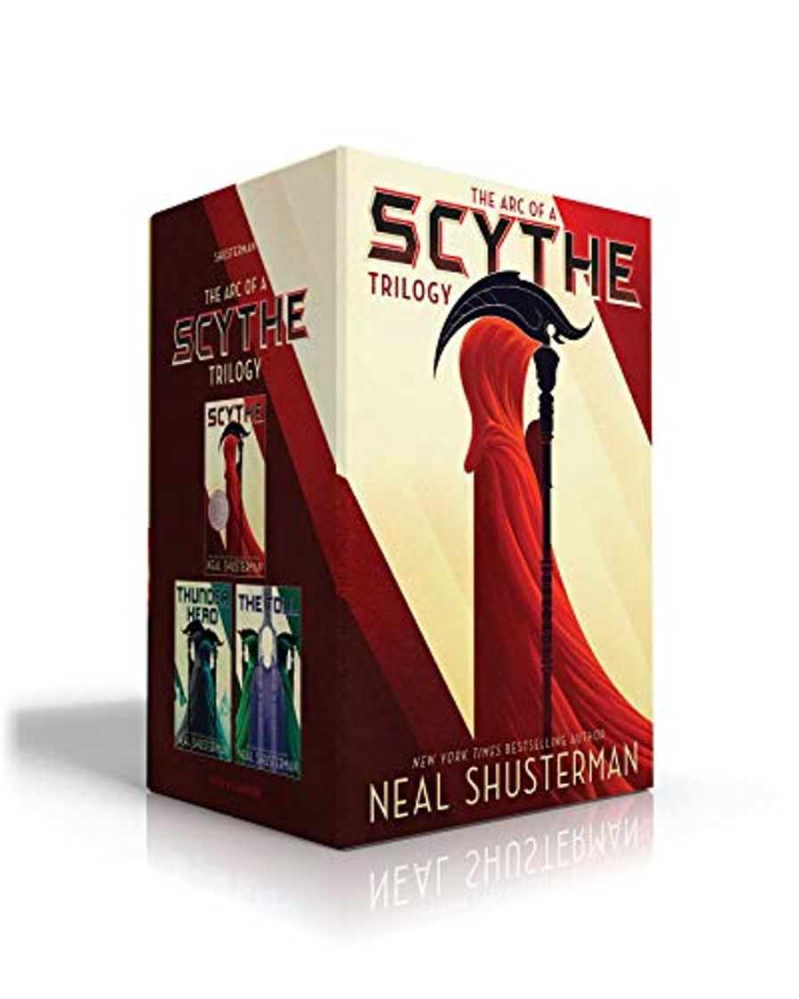 Book The Arc of a Scythe Trilogy