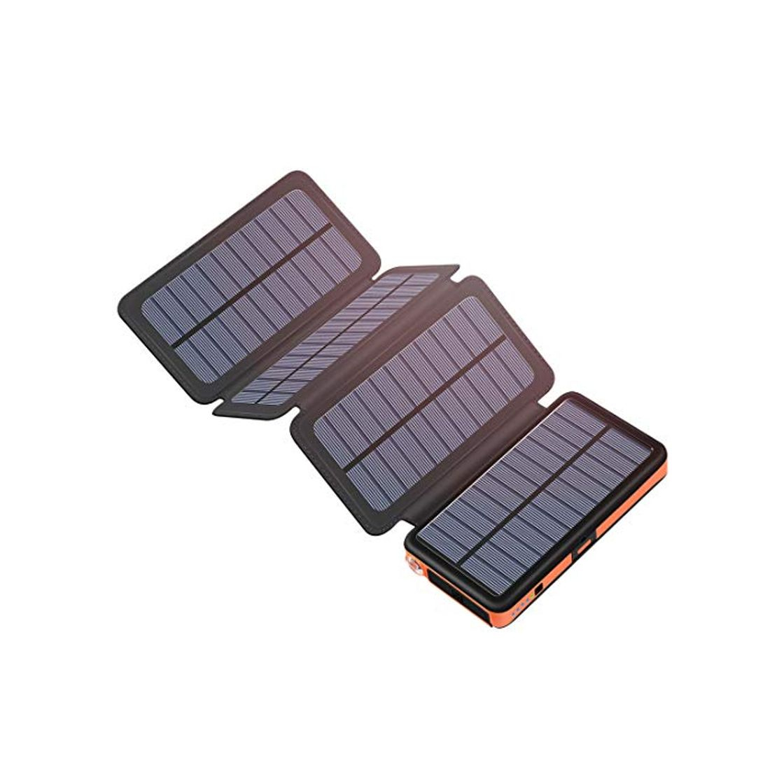 Products Hiluckey Cargador Solar 25000mAh Portátil Power Bank con USB & USB-C Input