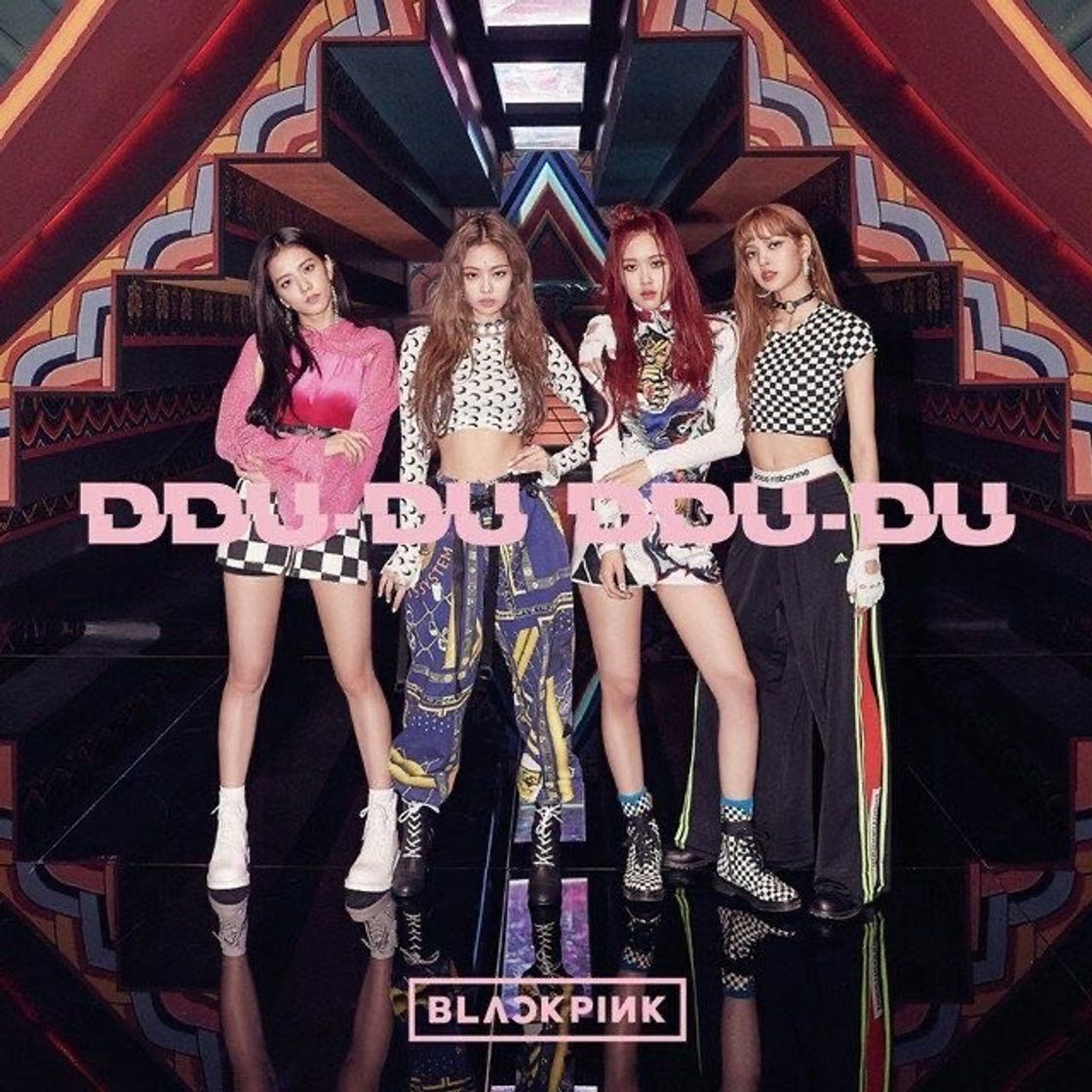 Social BLACKPINK: DDDD (remix) jp ver