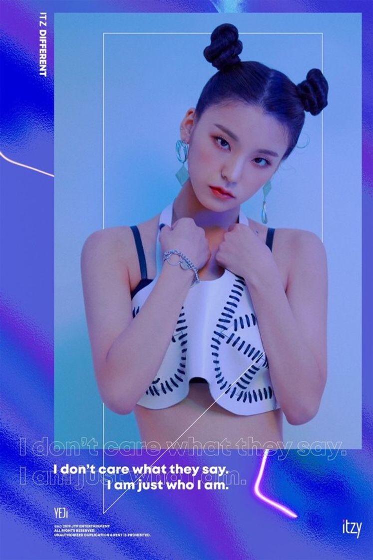 Fashion ITZY: Yeji