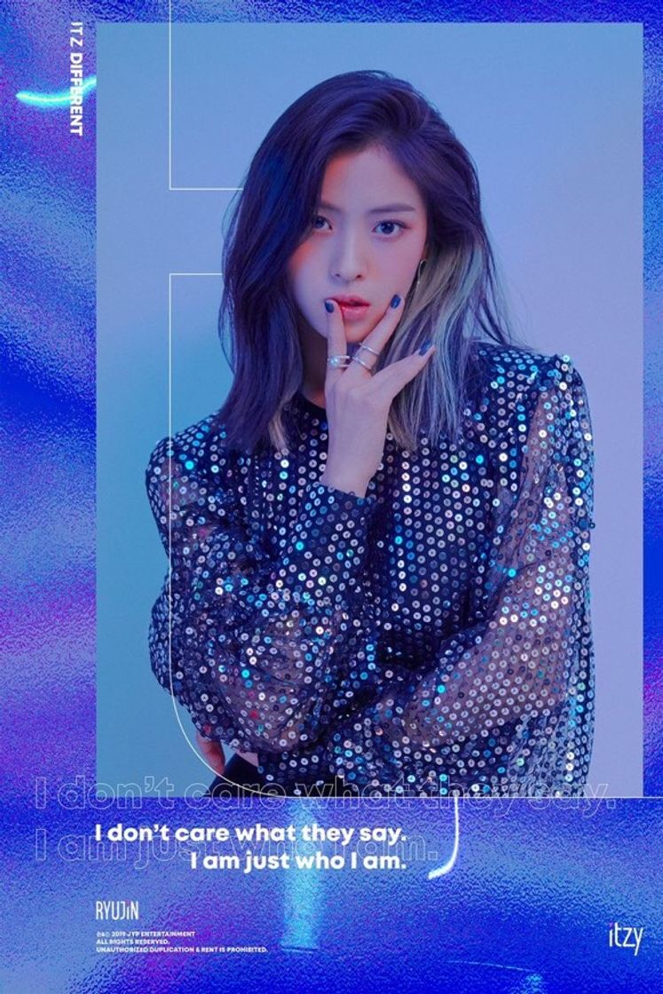 Fashion ITZY: Ryujin