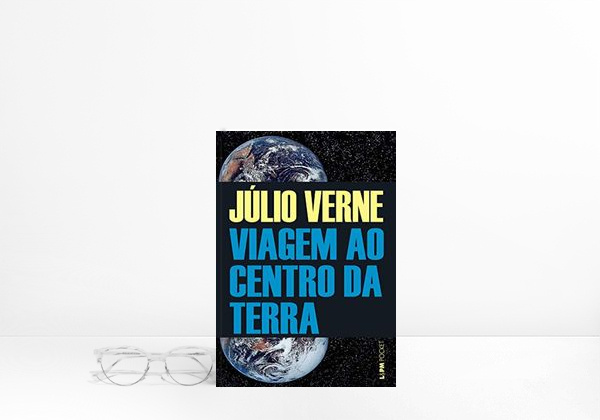 Livro Viagem ao Centro da Terra