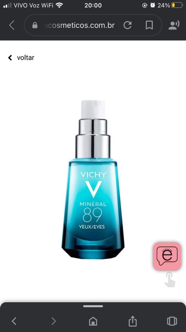 Fashion Serum para os olhos Vichy