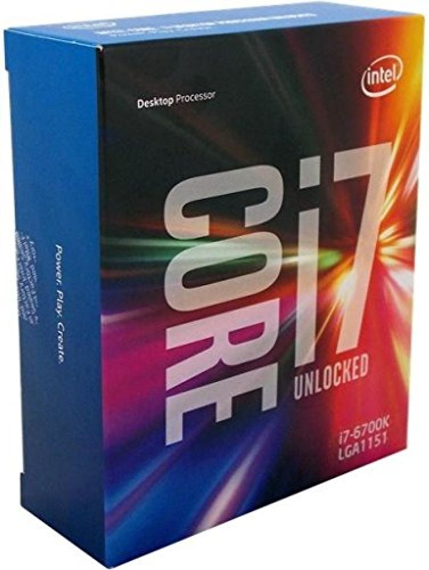 Electrónica Intel BX80662I76700K - Procesador Intel Core i7 6700K Skylake