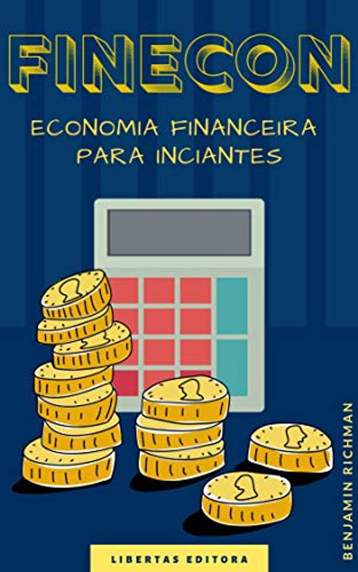 Libro FINECON: Economia Financeira para Iniciantes