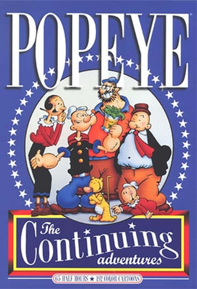 Serie Popeye: The Continuing Adventures