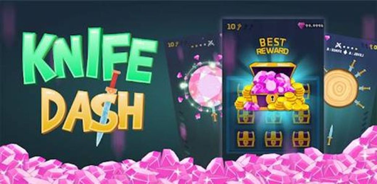 App Knife Dash - Apps Gana Dinero 