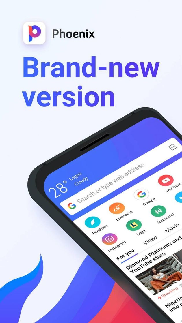 App Phoenix Browser -Video Download, Private & Fast - Apps on Google ...