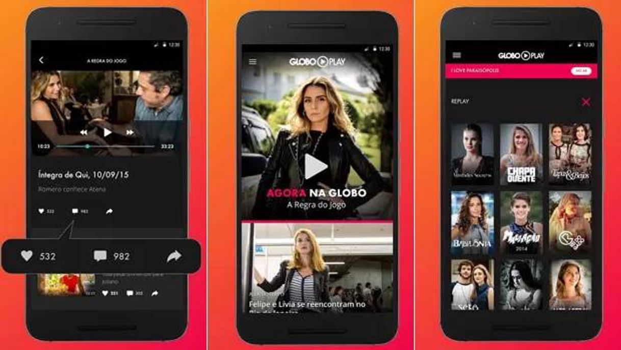 App Globo Play - Apps on Google Play