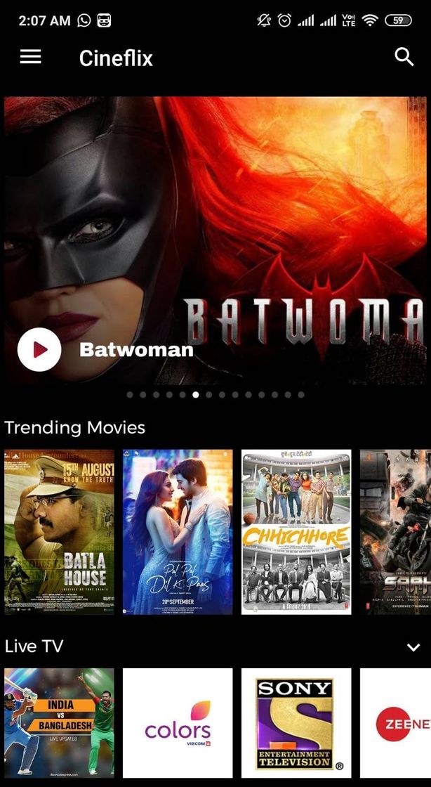 App Cinefrix : Peliculas HD - Apps on Google Play