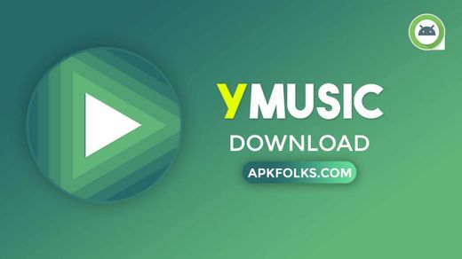 YMusic download and listen YouTube video in background - Android