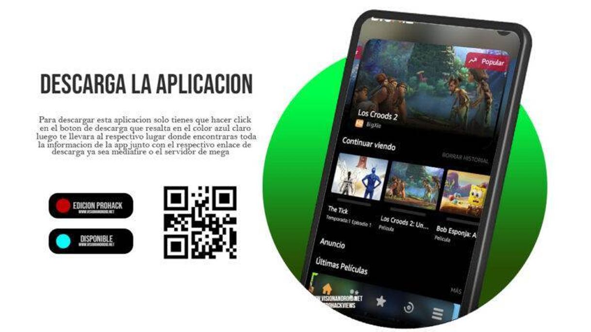 App Dark Play Green!