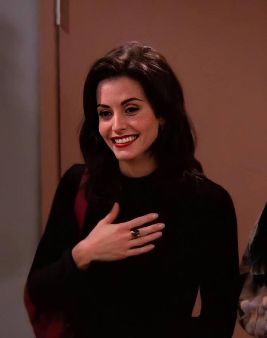 Moda monica geller